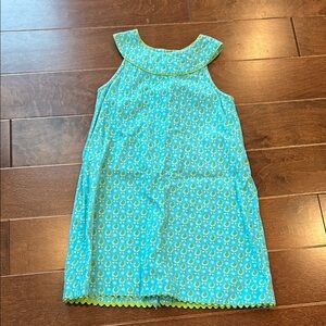 Kids Sleeveless Blue Dress
